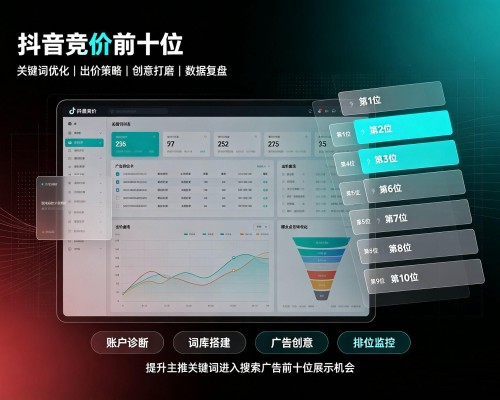 衢州抖音搜索竞价