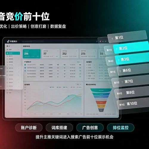 衢州抖音搜索竞价