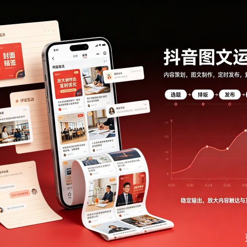衢州抖音图文代运营服务